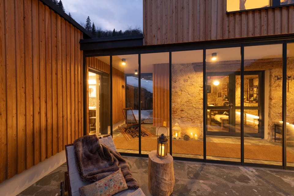 Patio, Night, Balcony/Terrace