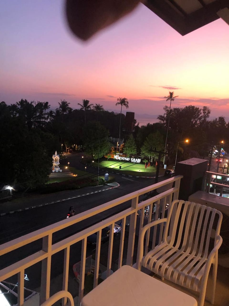 Night, Natural landscape, View (from property/room), Balcony/Terrace, Balcony/Terrace, Sunrise, Sunset