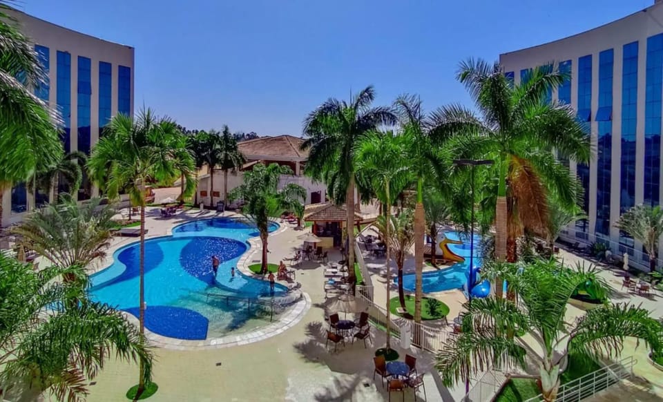 Condominio Barretos Thermas Park 401 Apartment in Barretos
