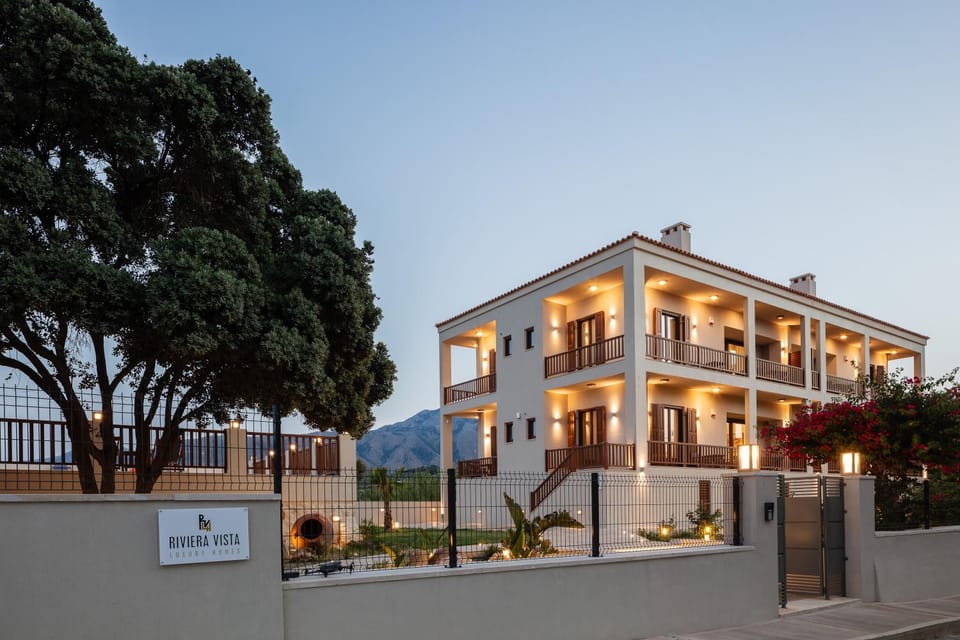 Riviera Vista Luxury Homes Apartment in Crete