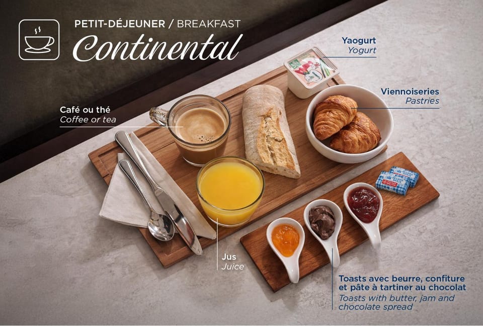 Breakfast, Continental breakfast