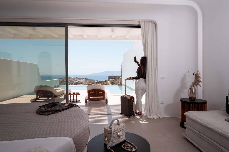 Muse οf Mykonos Luxury Suites Hotel in Mykonos, Mikonos 846 00, Greece
