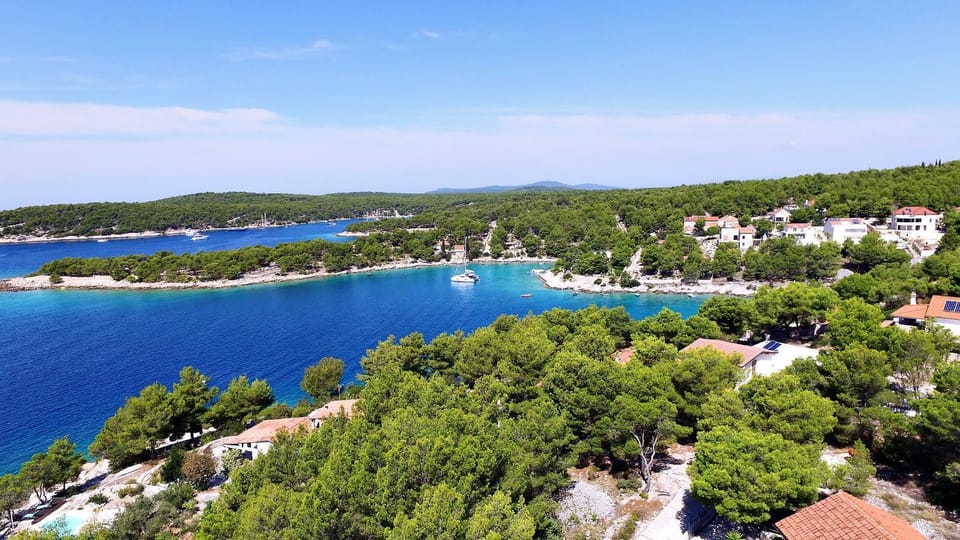 Natural landscape, Bird's eye view, Sea view