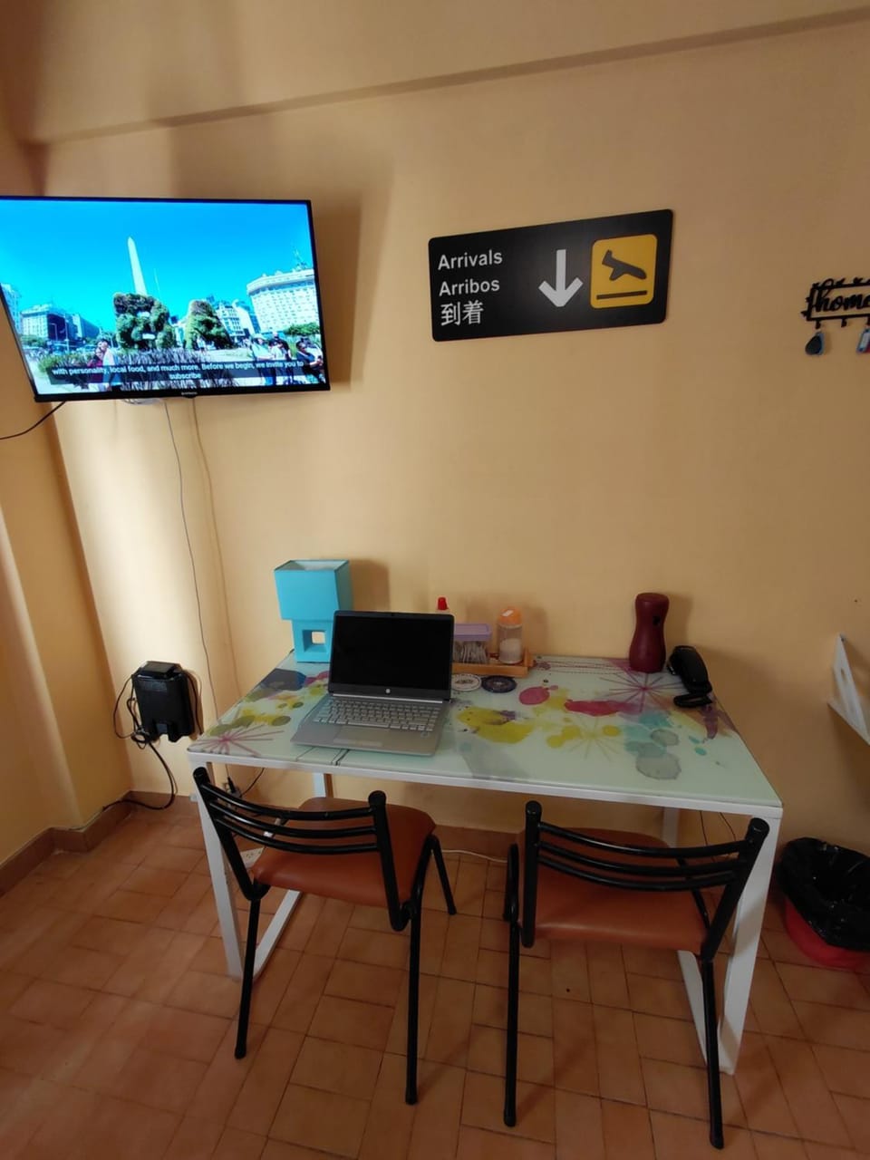 TV and multimedia, Dining area