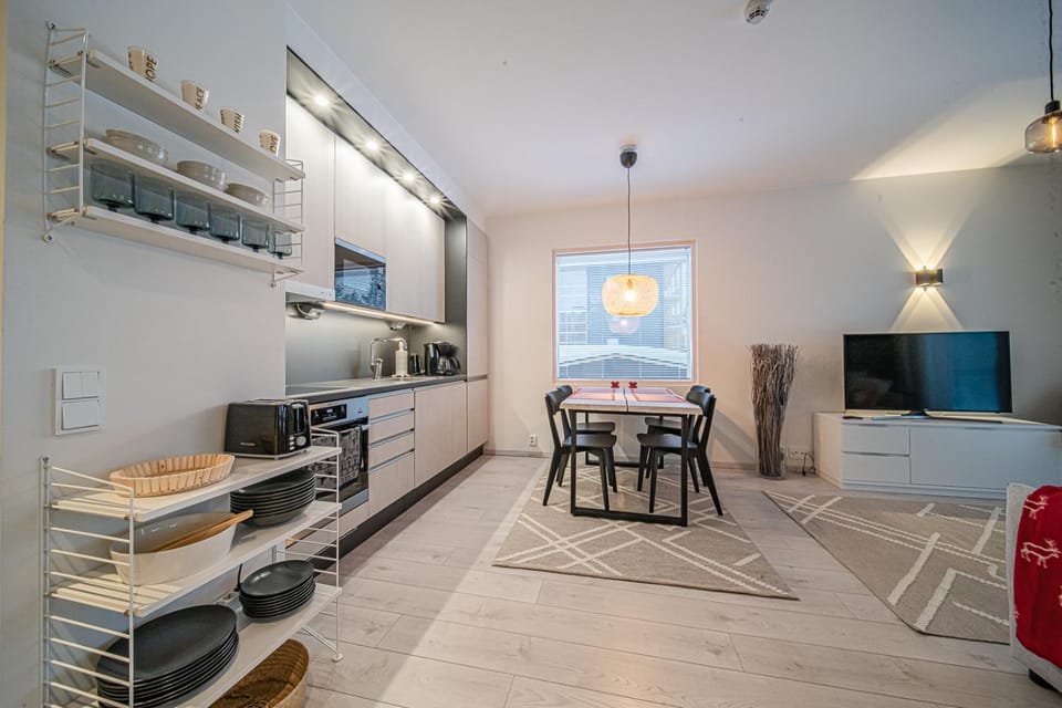 Levillas Tunturinlaita D5 Apartment in Lapland