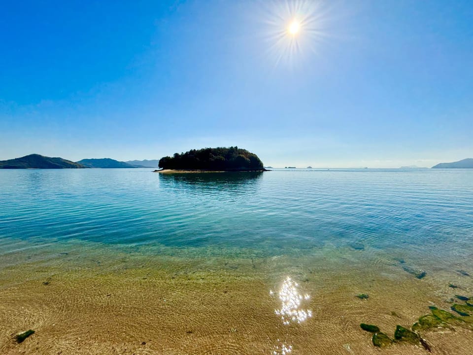 Beach, Sea view