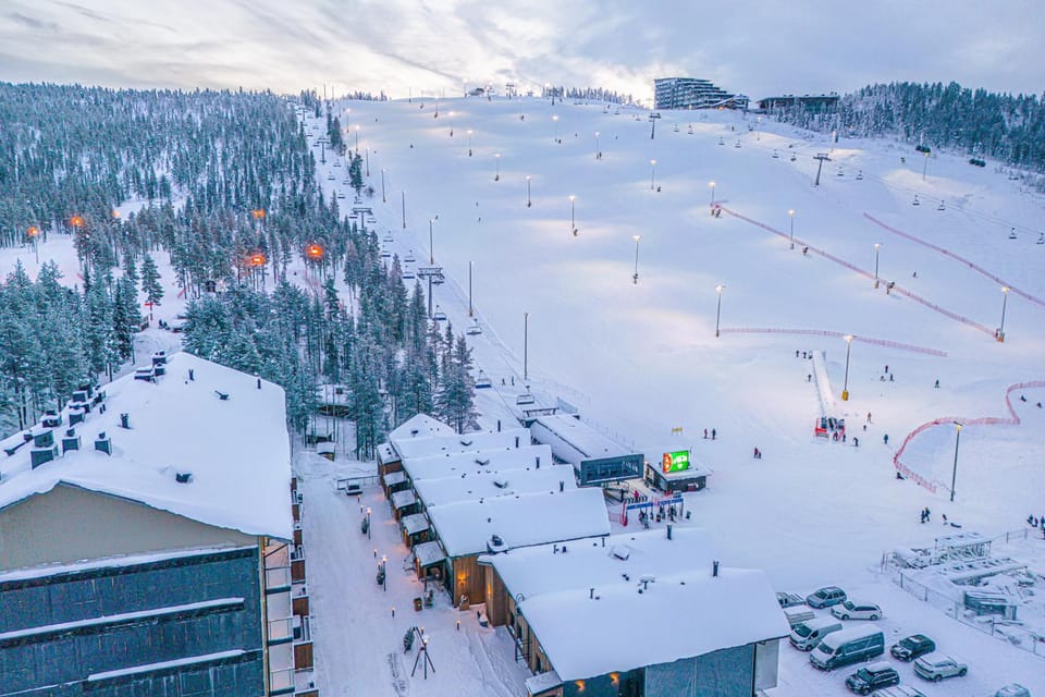 Skiing