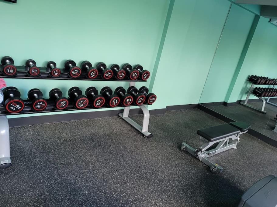 Fitness centre/facilities