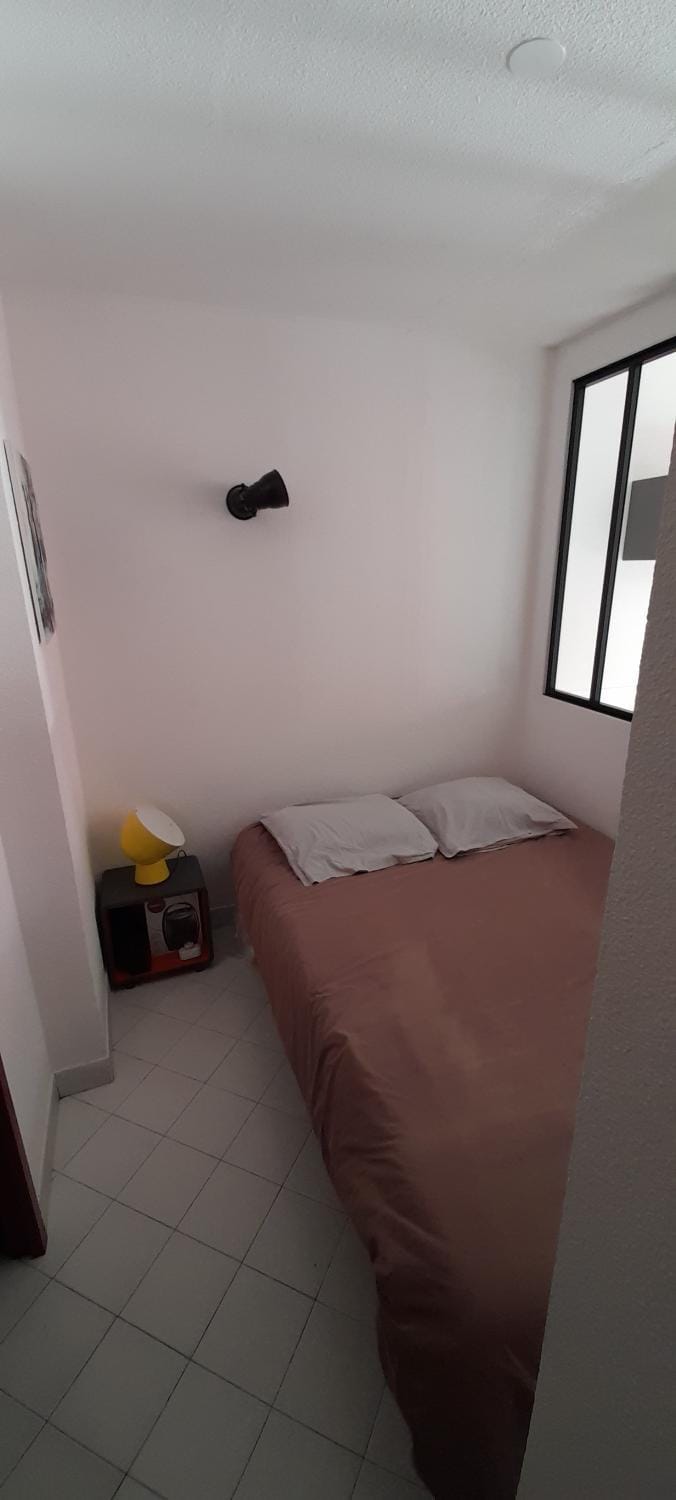 Studio 25m2/côté couchant-plages & commerces Apartment in La Grande-Motte