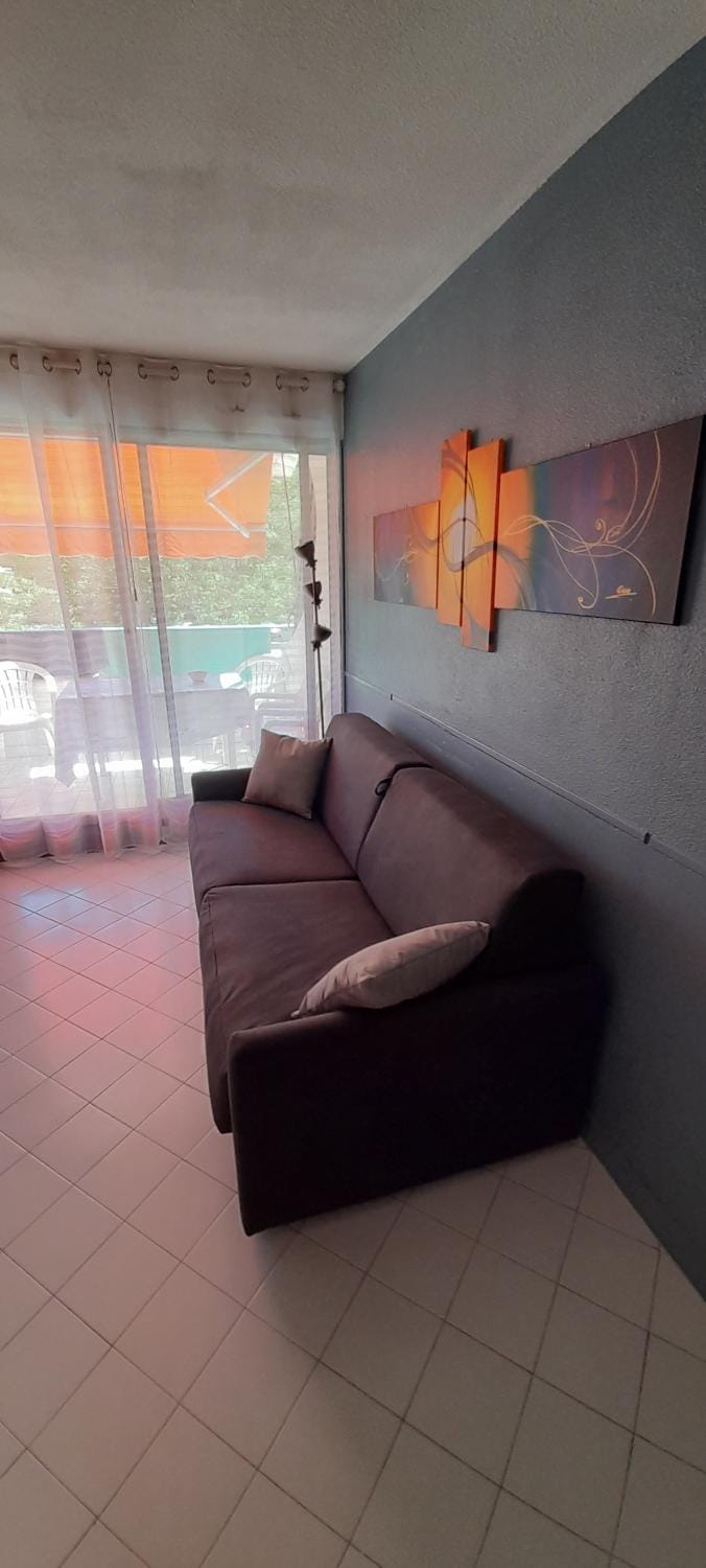 Studio 25m2/côté couchant-plages & commerces Apartment in La Grande-Motte