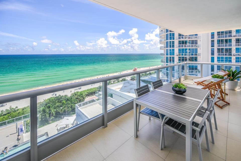 Day, View (from property/room), Balcony/Terrace, Beach, Sea view
