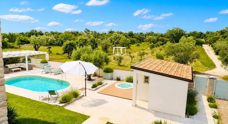 Property building, Patio, View (from property/room), Swimming pool