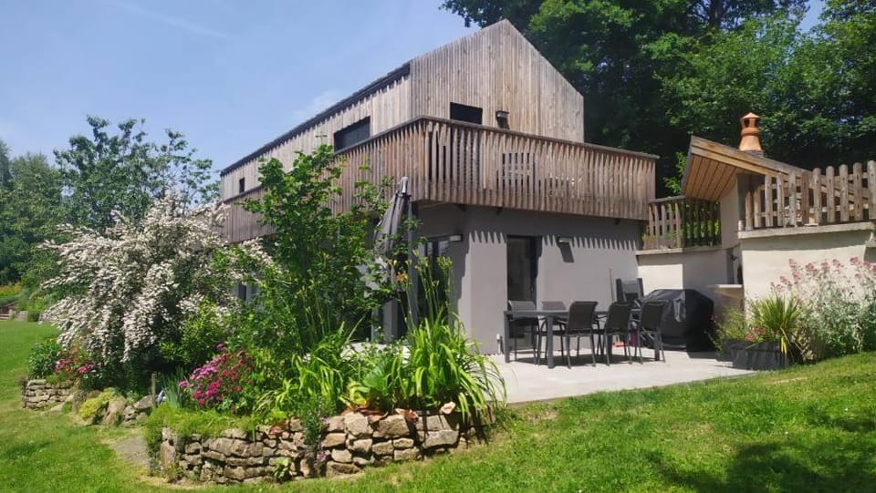 Gîte Le Charme d'Argent Chalet in Vosges