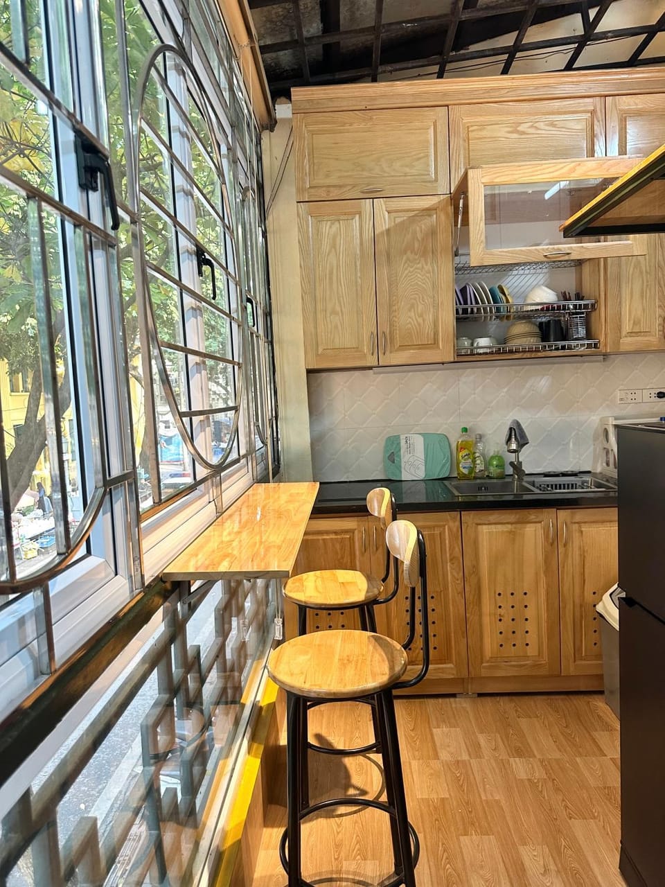 Center of Old Quarter, K Home, 1 minute to Hoan Kiem Lake Apartment in Hanoi