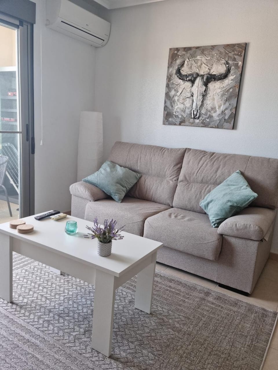 Property building, Living room