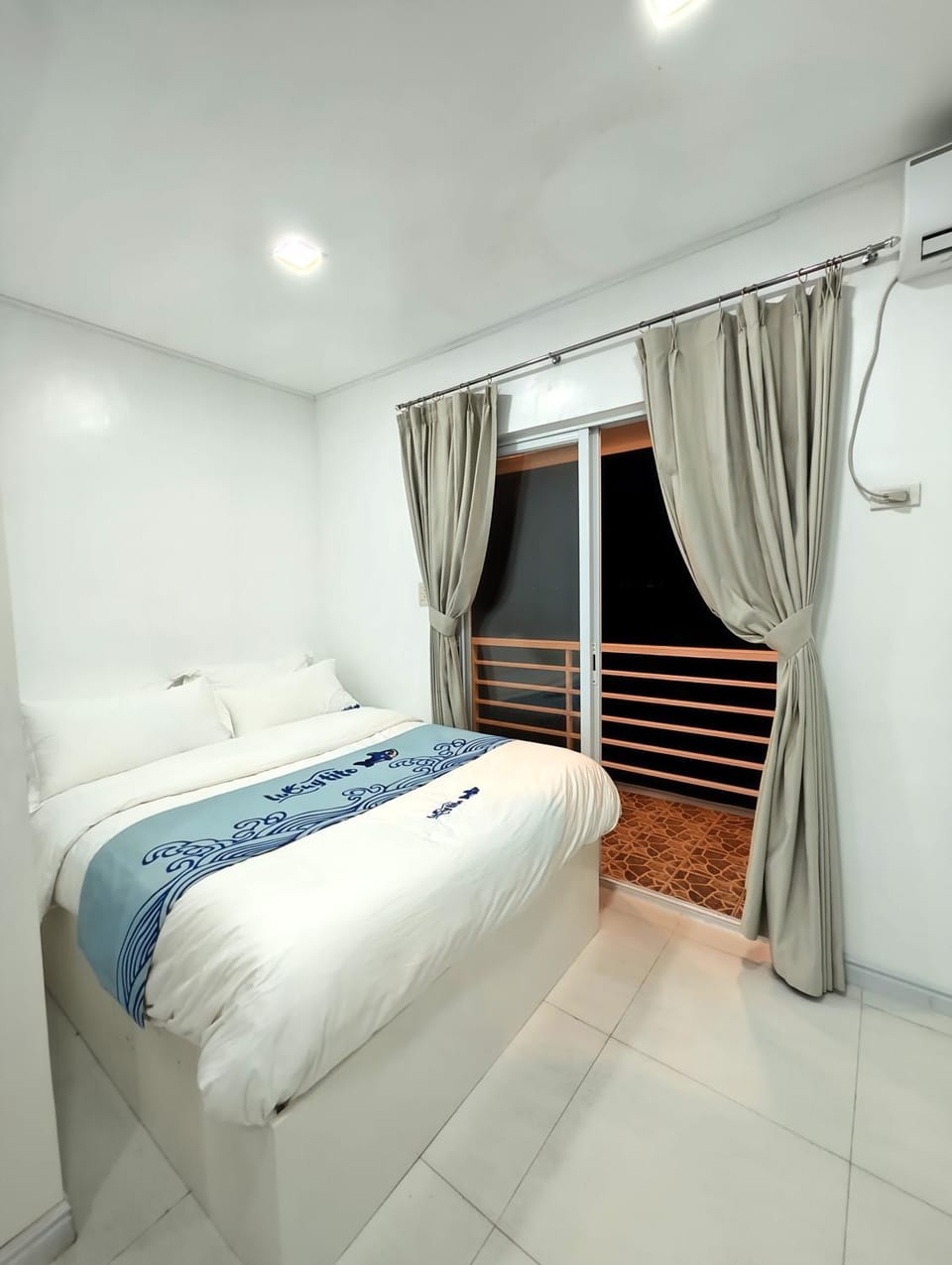 Bed, Balcony/Terrace
