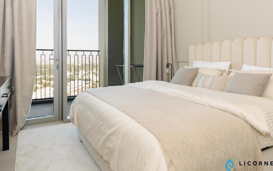 Bed, View (from property/room), Balcony/Terrace, Bedroom