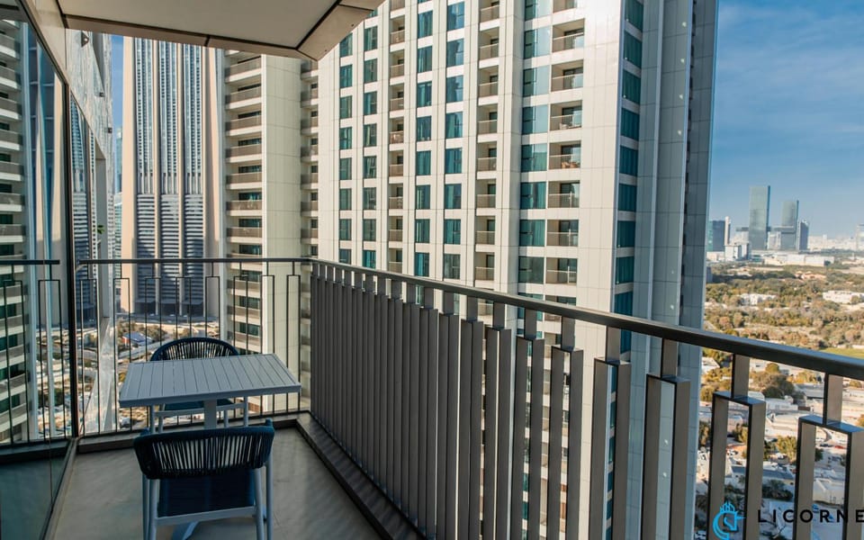 View (from property/room), Balcony/Terrace, City view