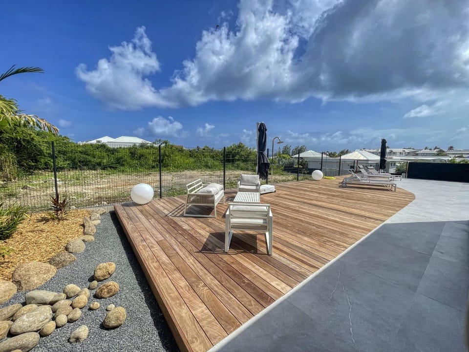 Accès privé 200m Plage Managano GPSF209 Villa in Grande-Terre, Guadeloupe