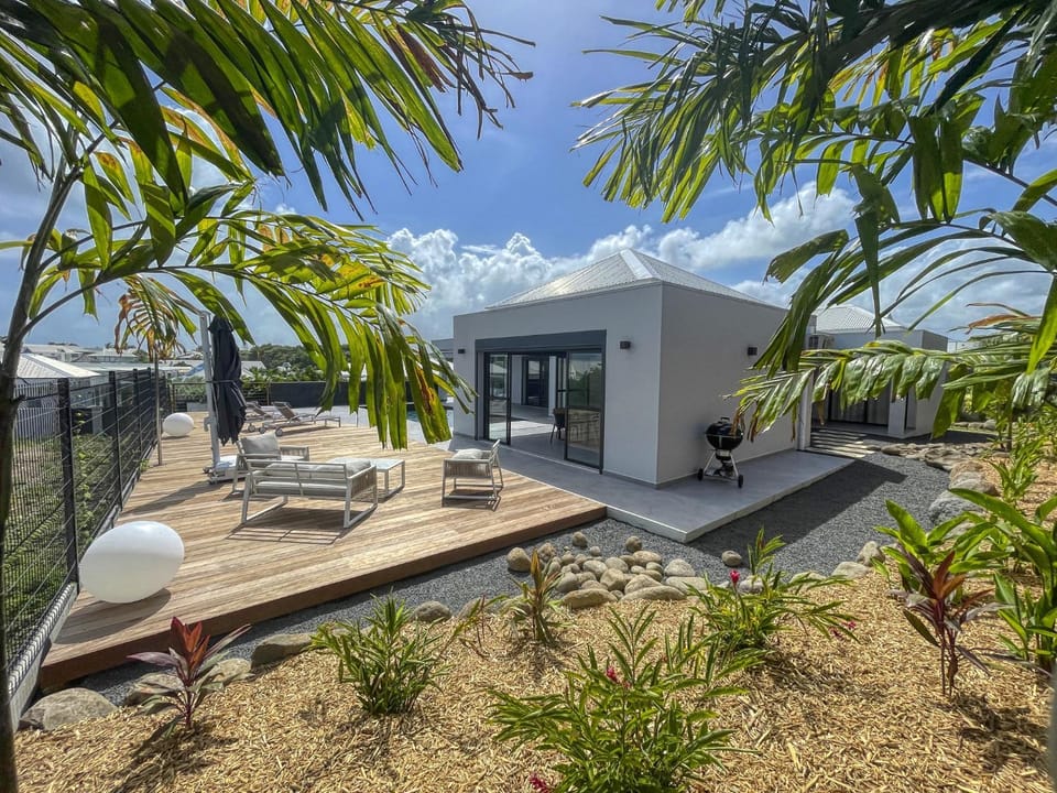 Accès privé 200m Plage Managano GPSF209 Villa in Grande-Terre, Guadeloupe