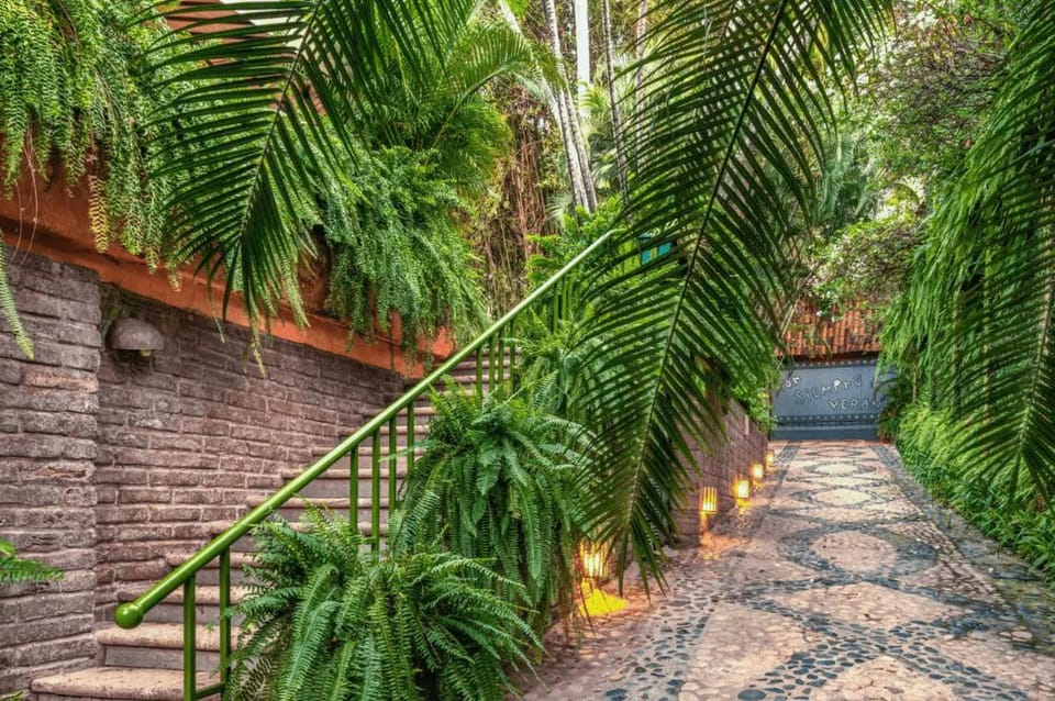 Beachfront Summer Estate Villa in Puerto Vallarta