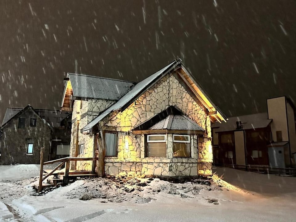 Property building, Winter