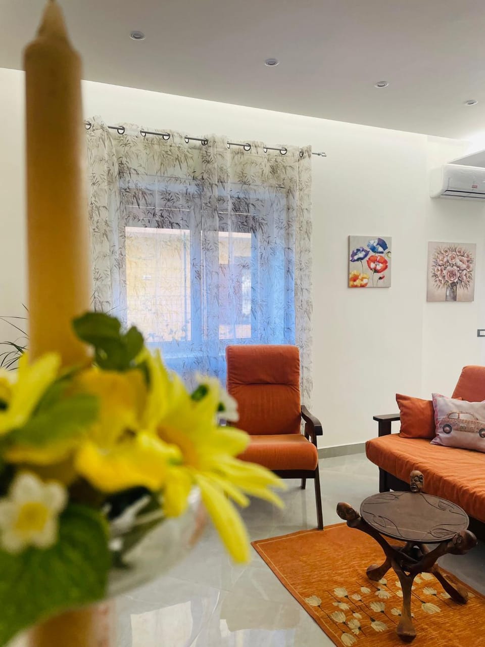 Seating area