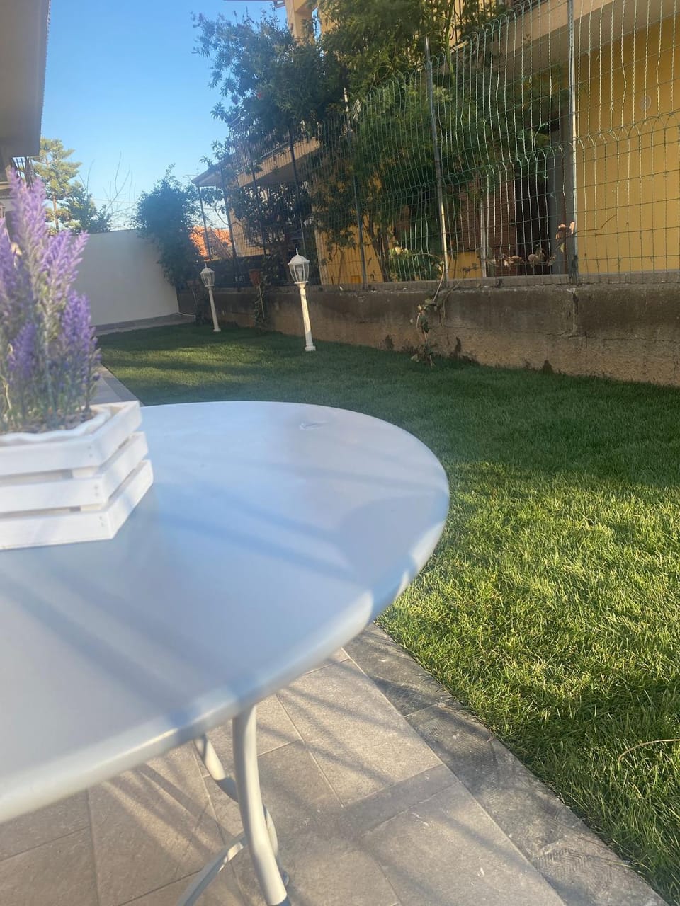 Garden, Garden view