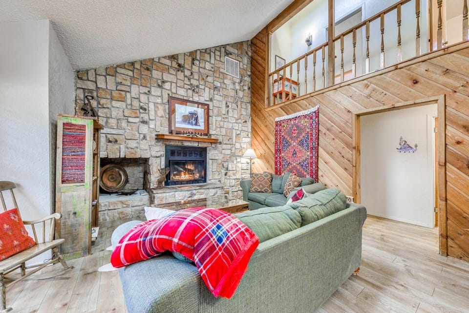 Furnished Deck + Game Room: Ruidoso Home! House in Ruidoso