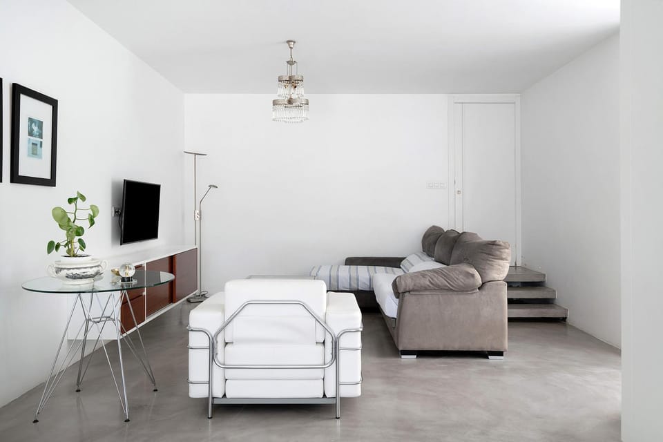 Property building, Living room