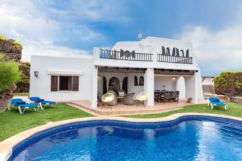 Property building, Living room, Swimming pool