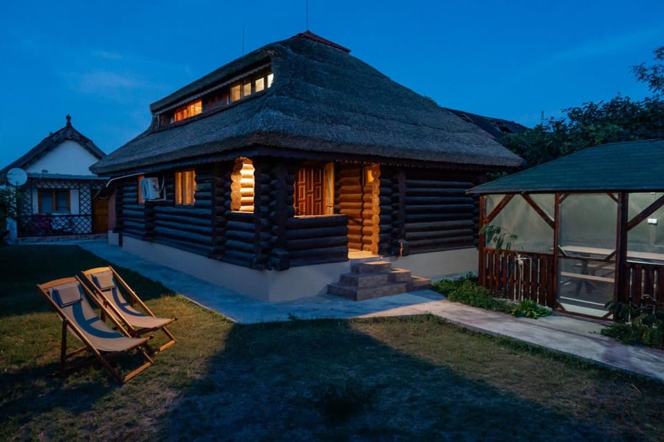 Bivoac Holiday Home in the Danube Delta House in Romania