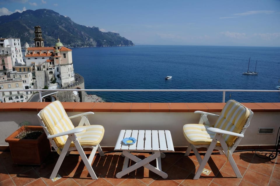 Natural landscape, Balcony/Terrace, Balcony/Terrace, Mountain view, Sea view