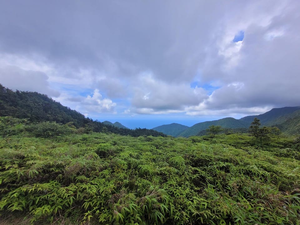 Natural landscape, Mountain view