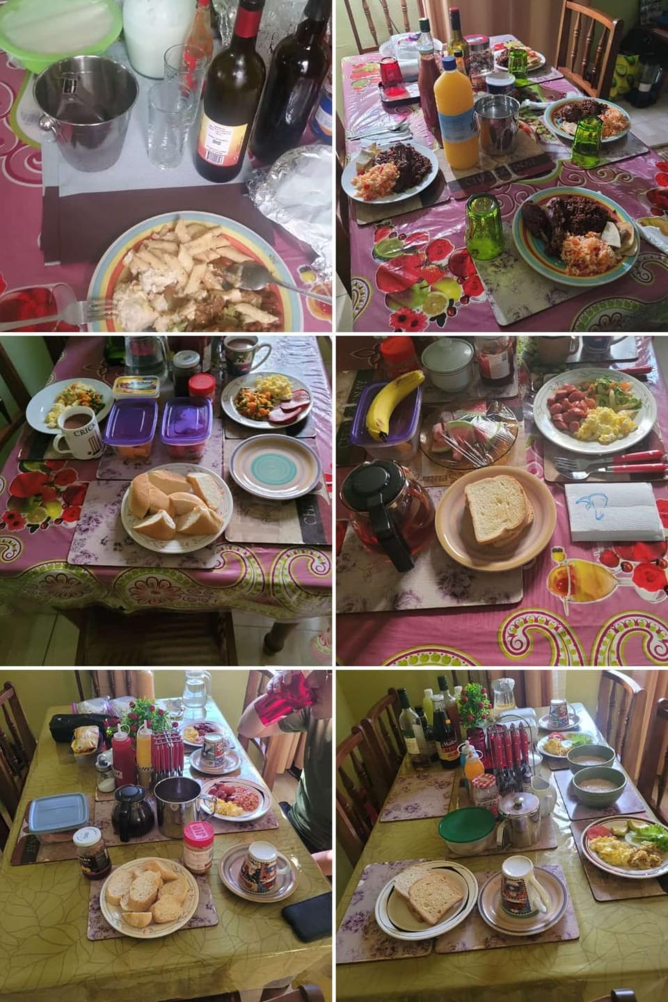 Food and drinks