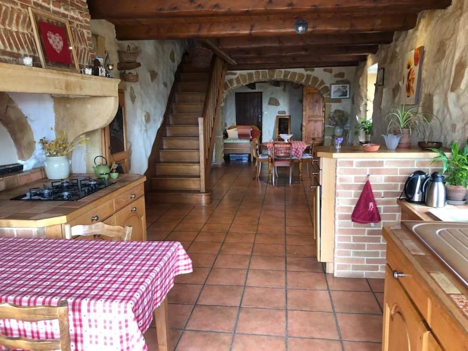 La Cîme de Ternand House in Auvergne-Rhône-Alpes