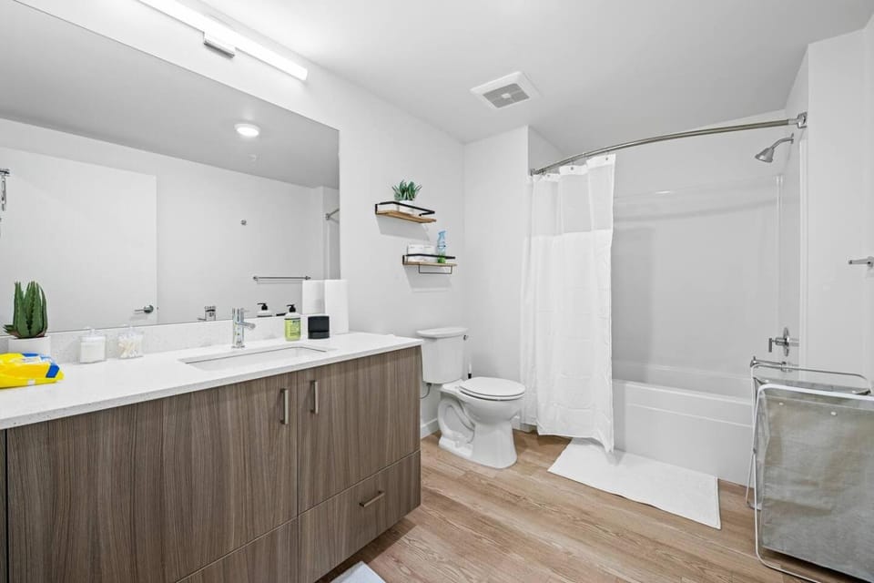 Convenient 2BD2BA in MuseumofArts Downtown Gym Apartment in Spokane