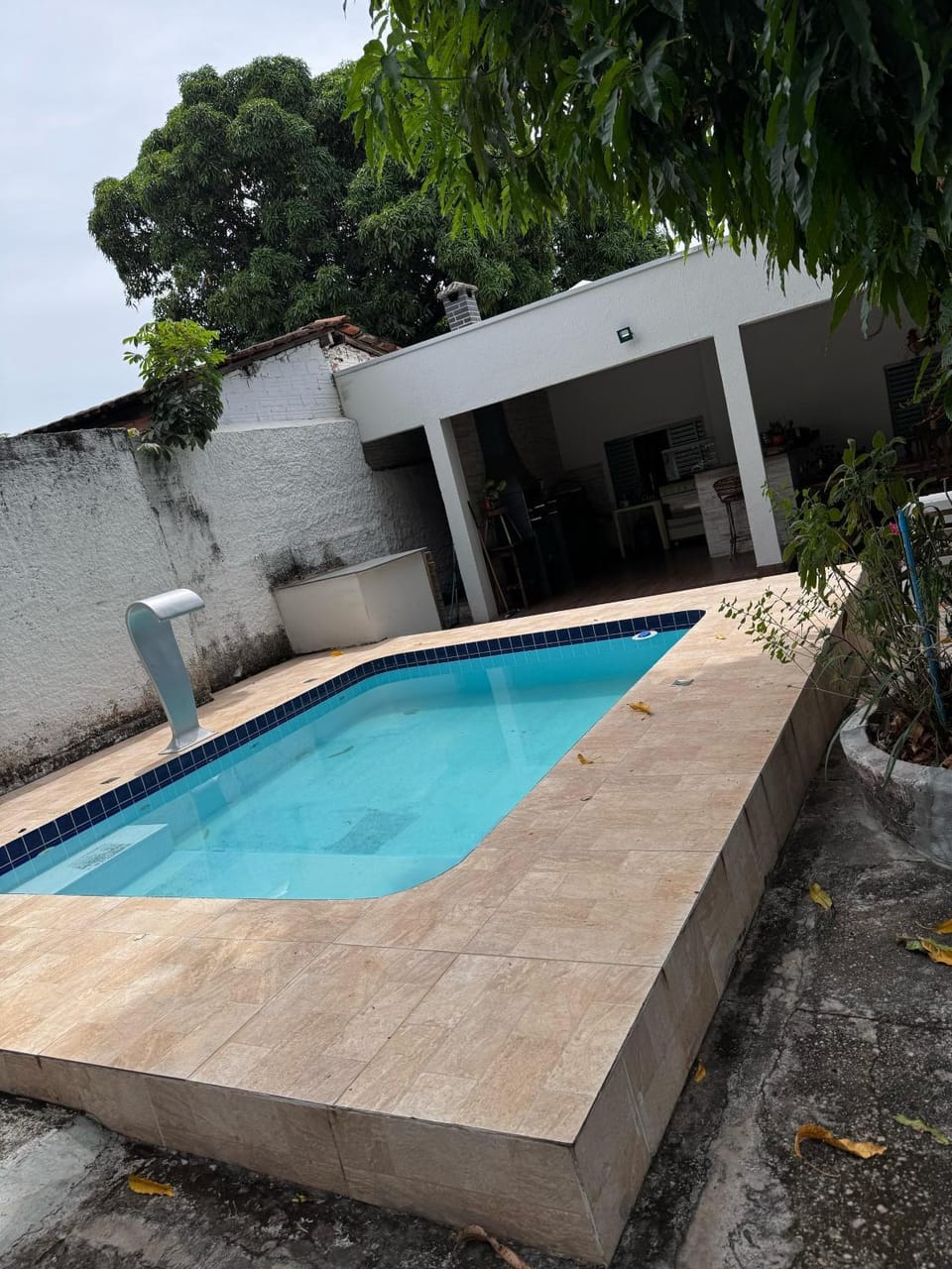 Property building, Pool view, Swimming pool