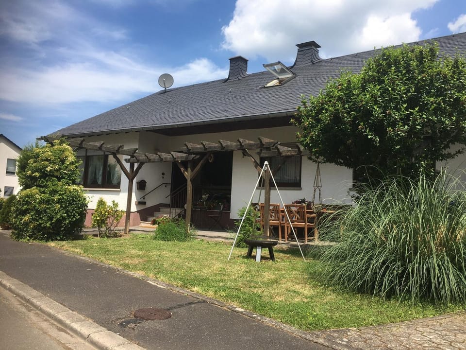 Property building, Garden, Garden view