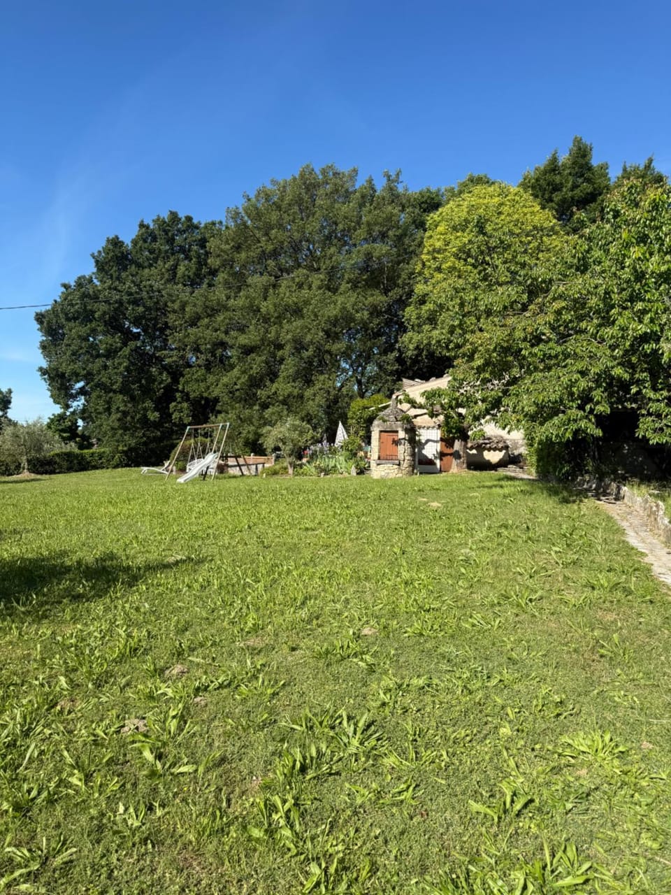 Day, Natural landscape, Garden, Garden view