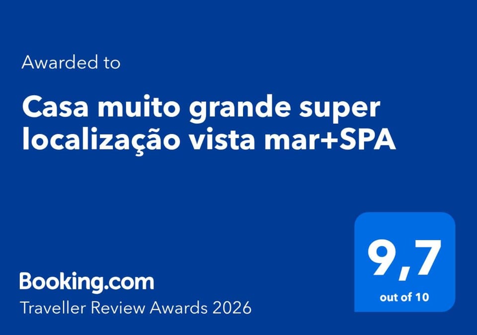 Casa muito grande super localização vista mar+SPA Villa in State of Pará