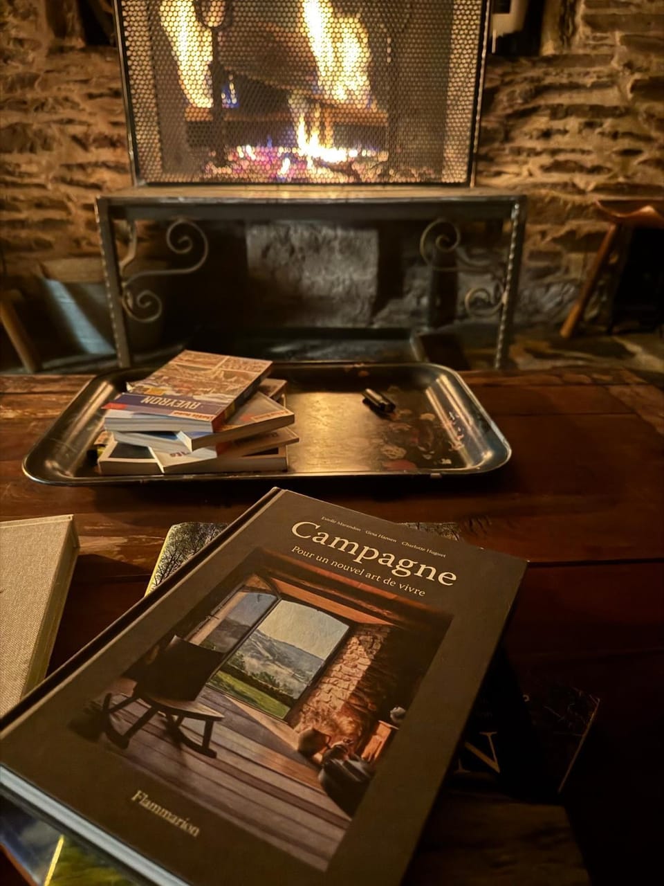 fireplace
