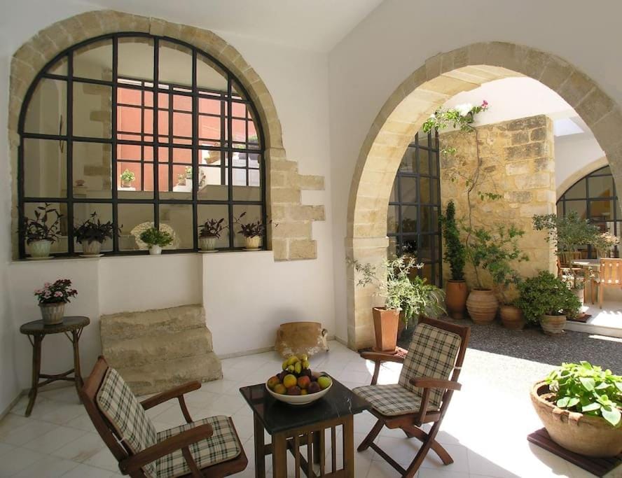 Patio, Seating area, Garden view