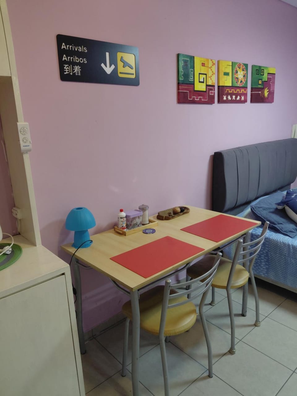 Seating area
