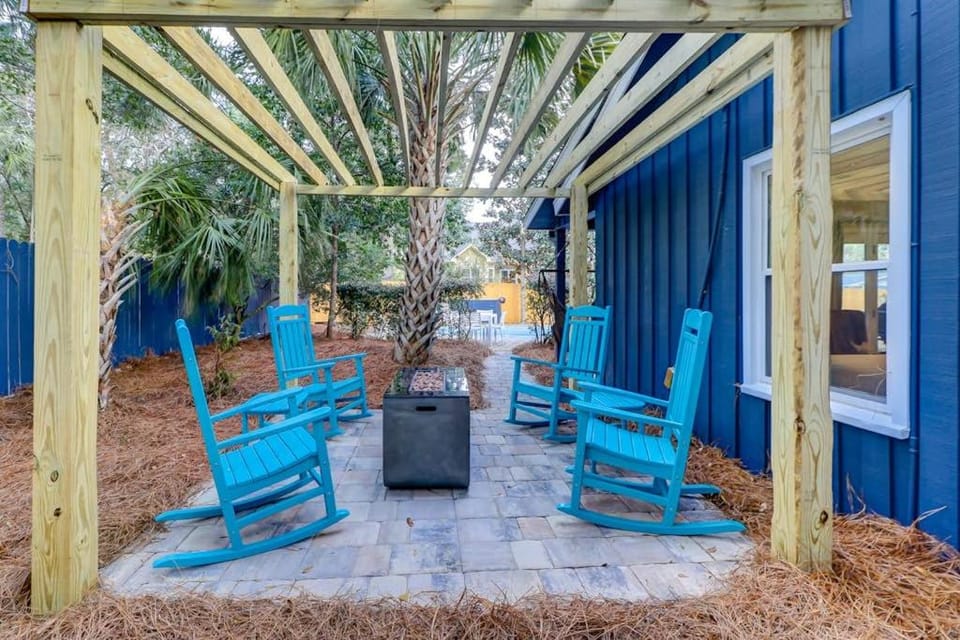 The Blue Sanctuary House in South Forest Beach