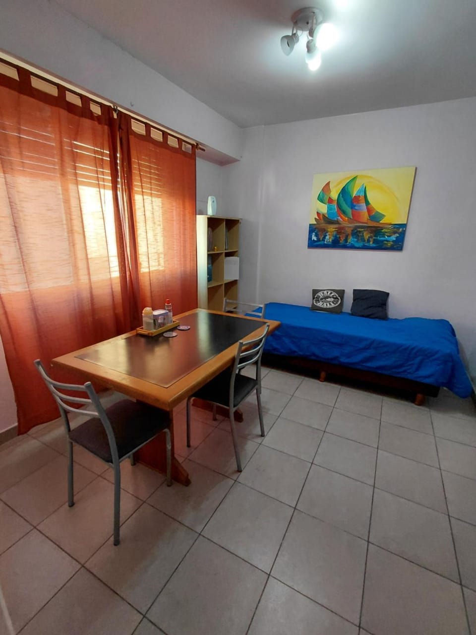 Living room, Bedroom