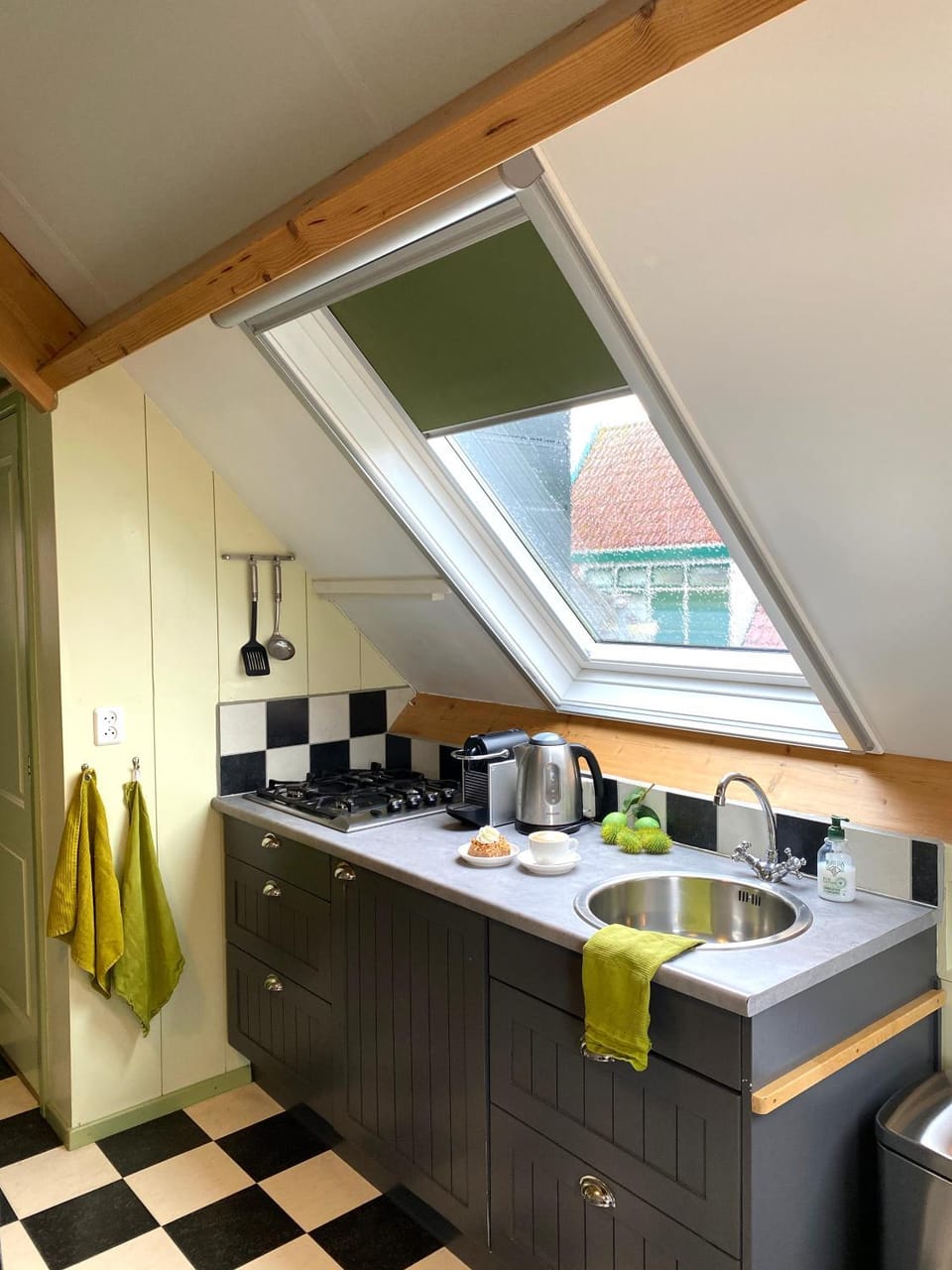 Kitchen or kitchenette, On site