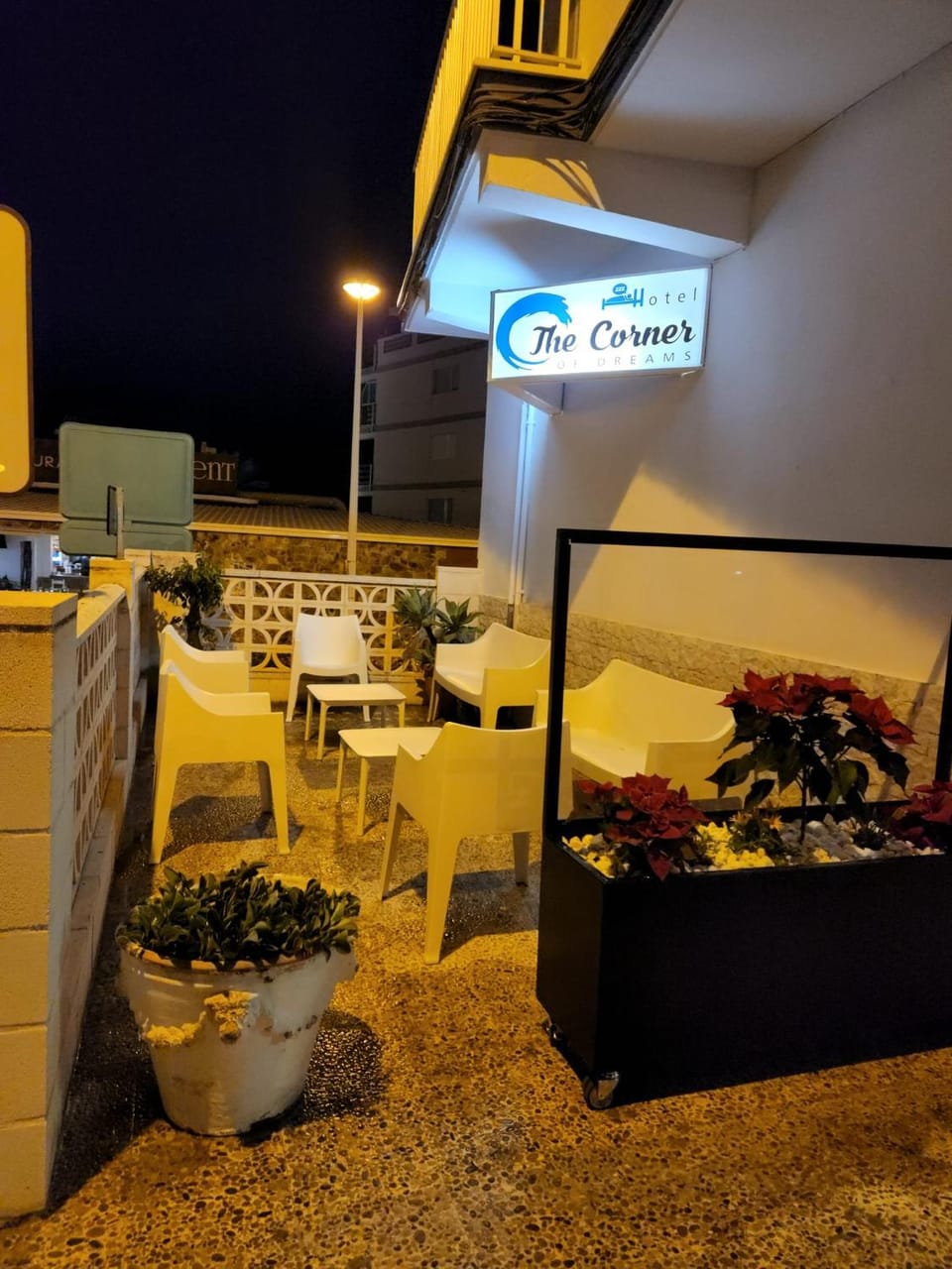 Off site, Night, Garden, Balcony/Terrace, Living room, Sunset