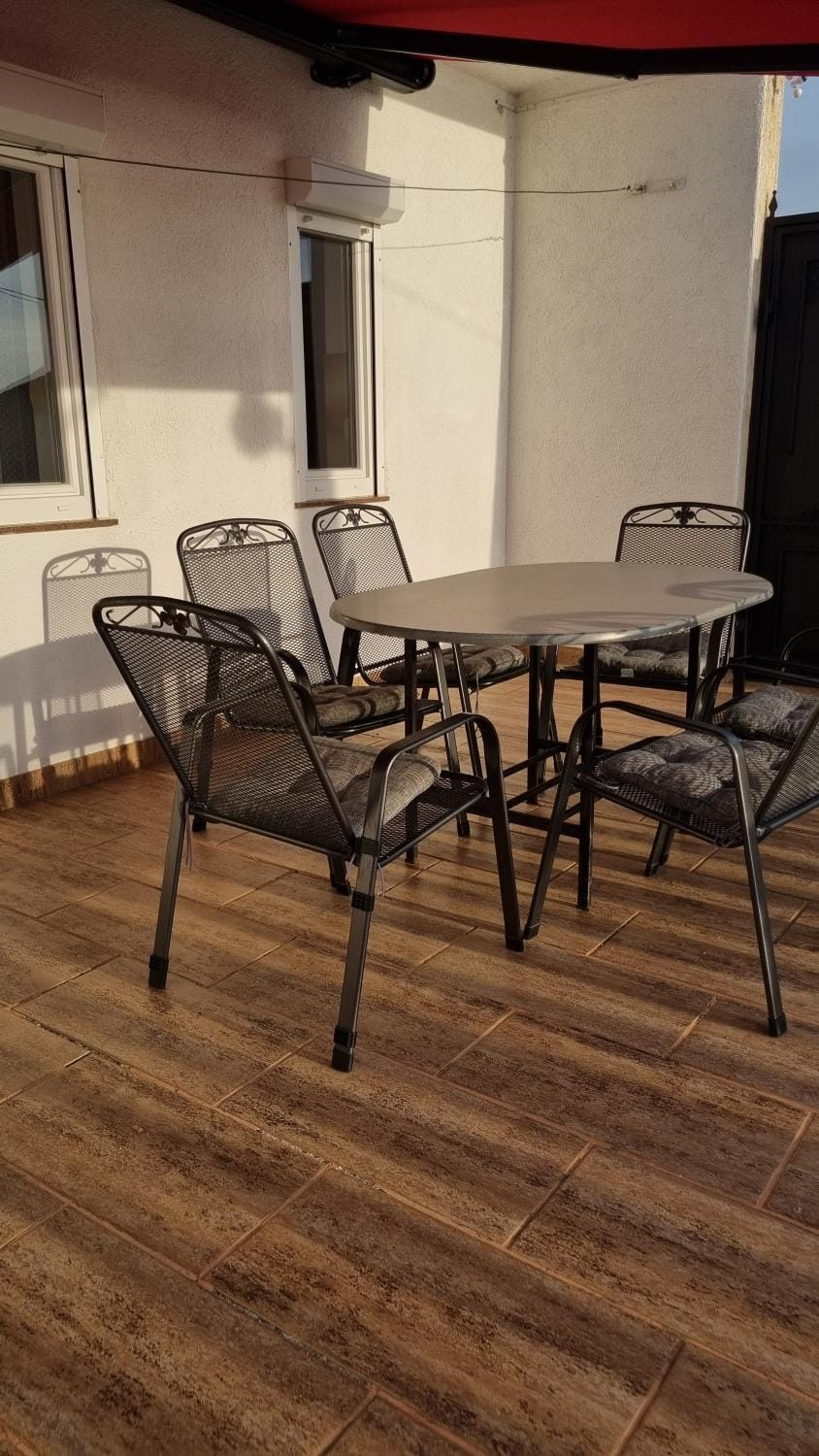 Balcony/Terrace, Dining area
