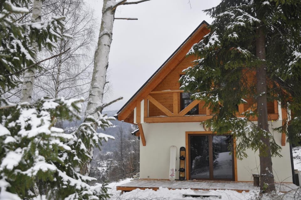 Property building, Winter